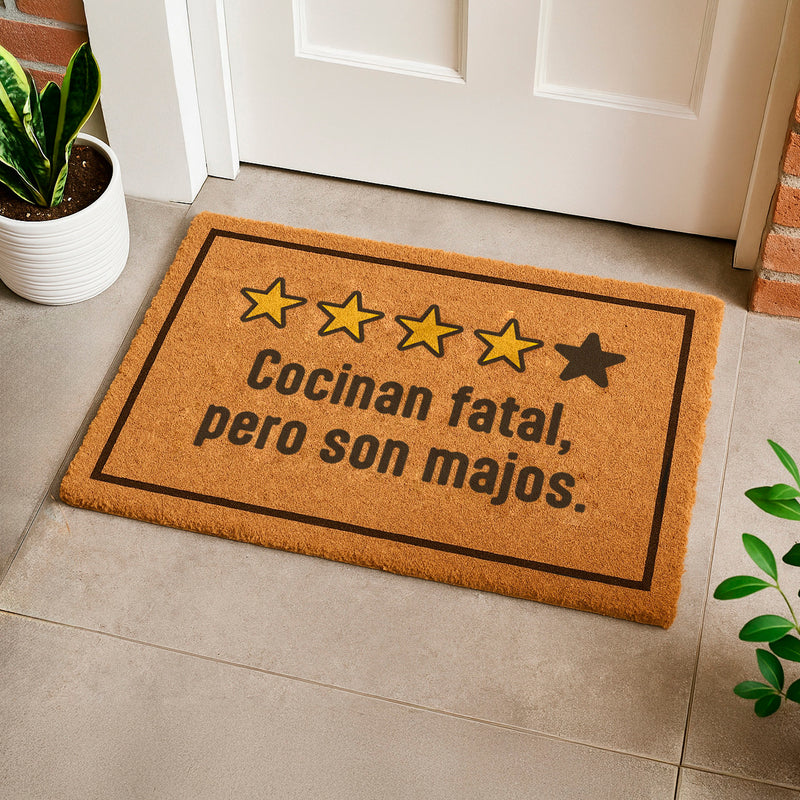 Felpudo - Cocinan fatal, pero son majos ⭐⭐⭐⭐