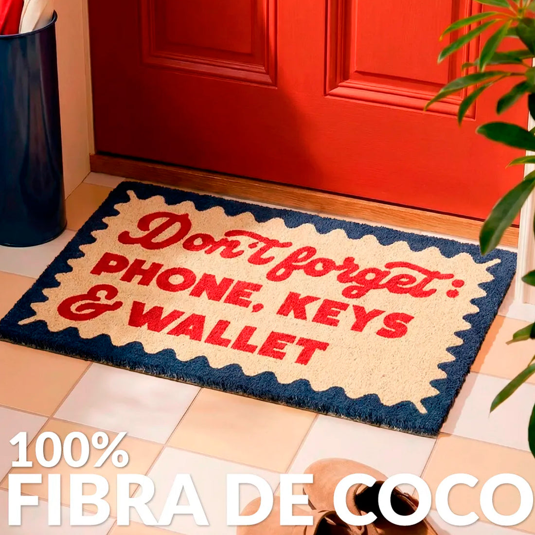 Felpudo Fisura - "Don&
