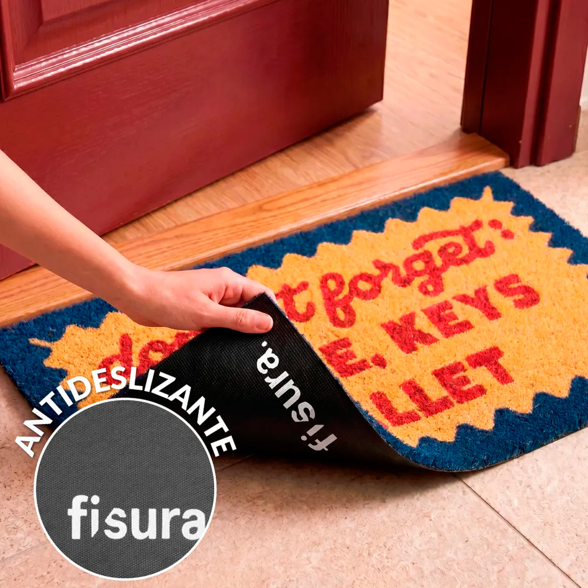 Felpudo Fisura - "Don&