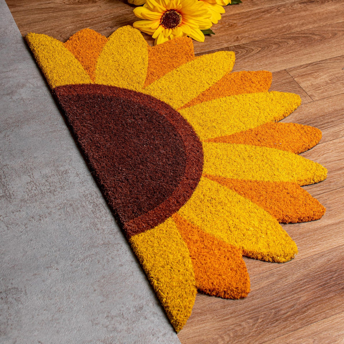 Felpudo - Girasol 🌻