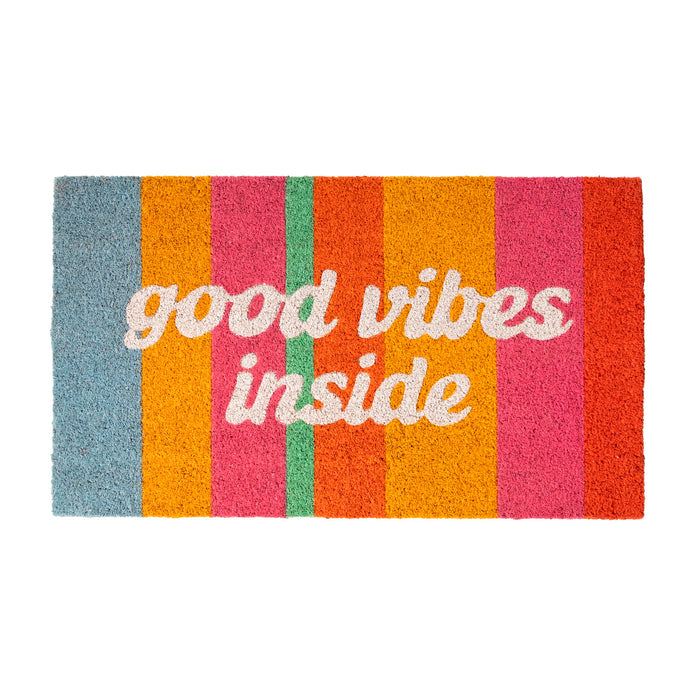 Felpudo Fisura - "Good vibes inside"