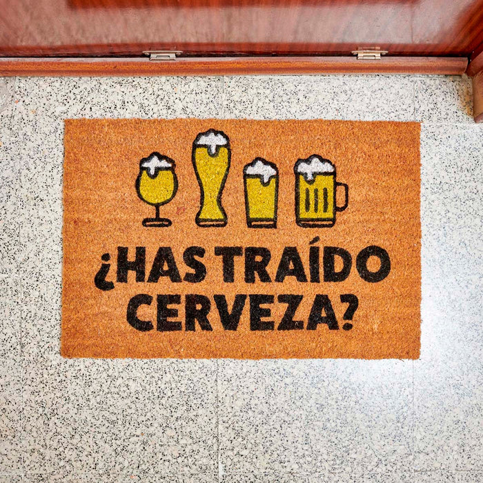 Felpudo - ¿Has traído cerveza? 🍺