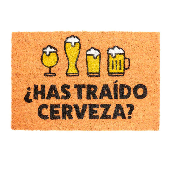 Felpudo - ¿Has traído cerveza? 🍺