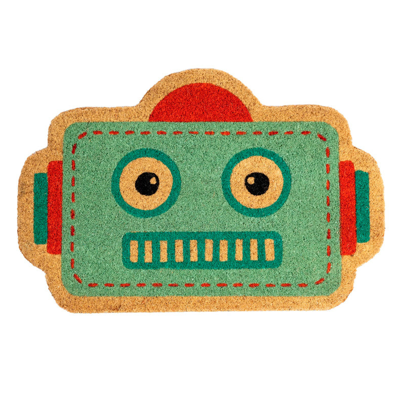 Felpudo - Robot Azul 🤖