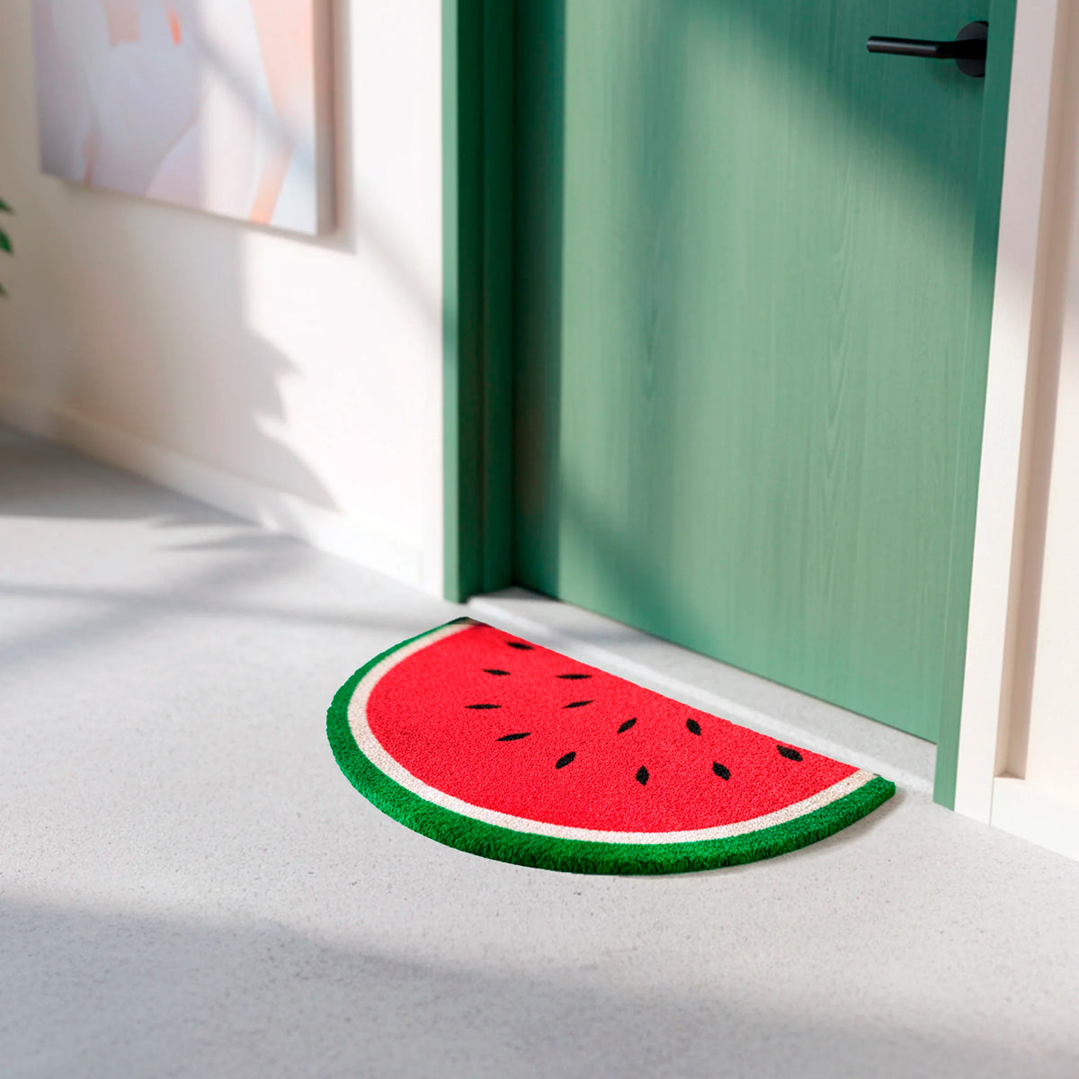 Felpudo Fisura - Sandía 🍉