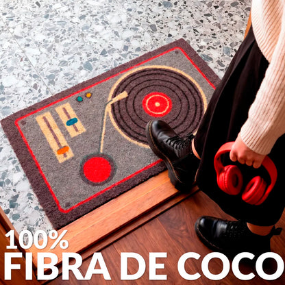 Felpudo Fisura - Tocadiscos 🎶💿
