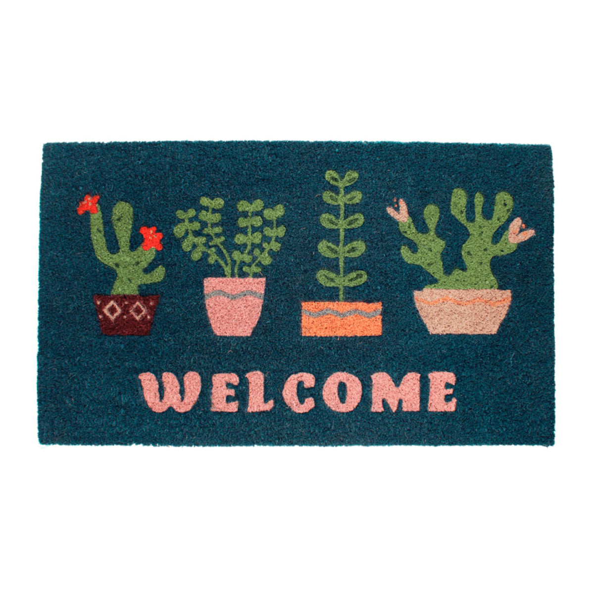 Felpudo - Welcome Plants 🌱