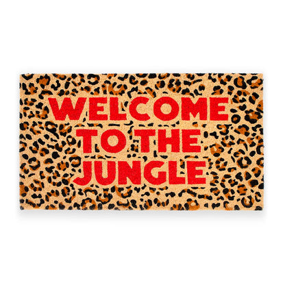 Felpudo Fisura - "Welcome to the Jungle"