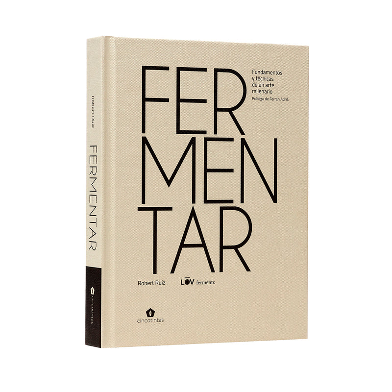 Libro - "Fermentar" de Robert Ruiz Moreno
