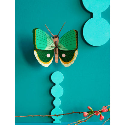Escultura de papel - Fern Striped Butterfly 🦋
