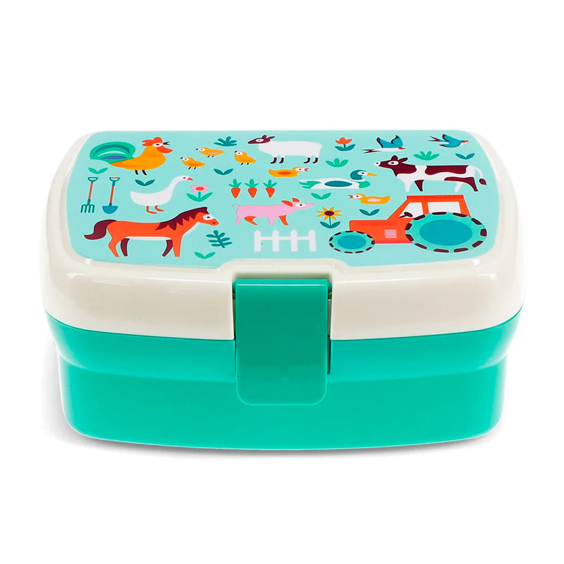 Fiambrera - Farmyard 🐴🐷🐔