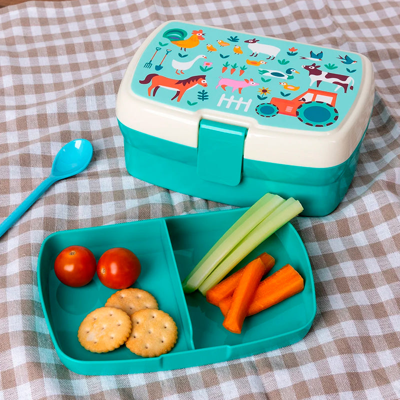 Fiambrera - Farmyard 🐴🐷🐔