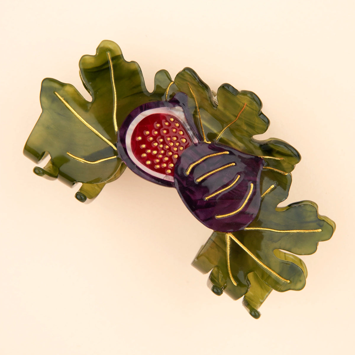Pinza para el pelo - Higuera