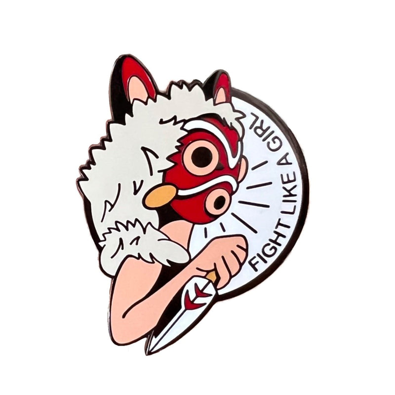 Pin La Barbuda - "Fight Like a Girl"