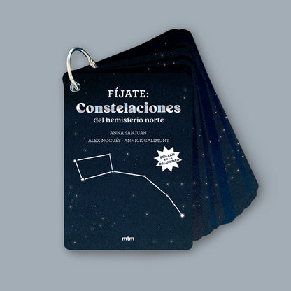 Guía - "Fíjate: Constelaciones del Hemisferio Norte"