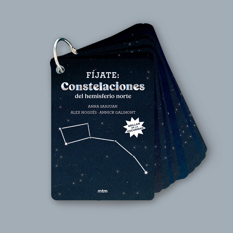 Guía - "Fíjate: Constelaciones del Hemisferio Norte"