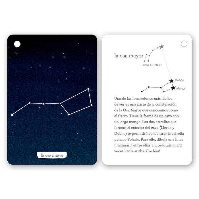 Guía - "Fíjate: Constelaciones del Hemisferio Norte"