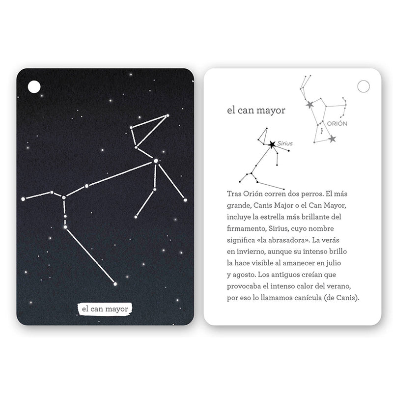 Guía - "Fíjate: Constelaciones del Hemisferio Norte"