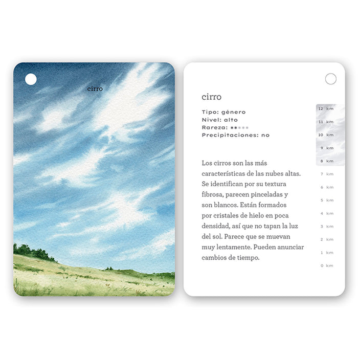 Guía - "Fíjate: Nubes" de Anna Sanjuan