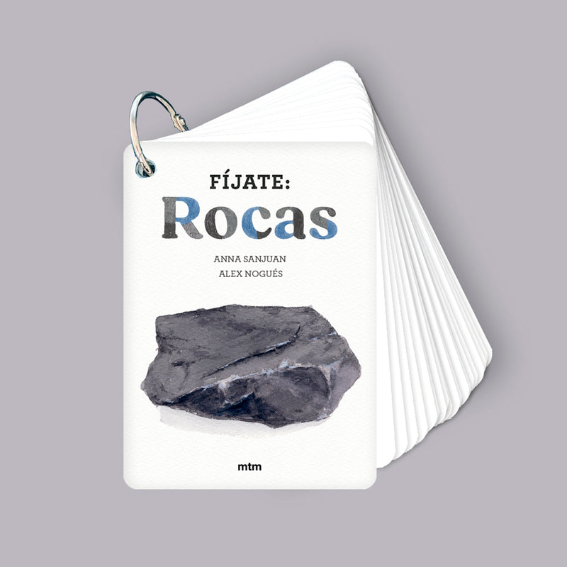 Guía - "Fíjate: Rocas" de Anna Sanjuan y Alex Nogués