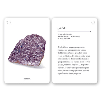 Guía - "Fíjate: Rocas" de Anna Sanjuan y Alex Nogués