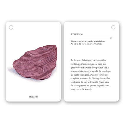 Guía - "Fíjate: Rocas" de Anna Sanjuan y Alex Nogués
