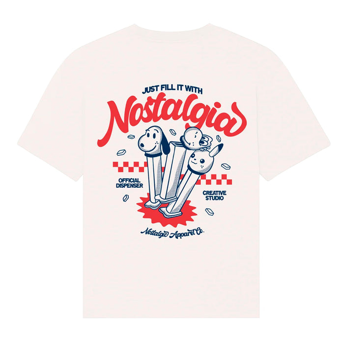 Camiseta Nostalgic Apparel - "Fill it with Nostalgia"