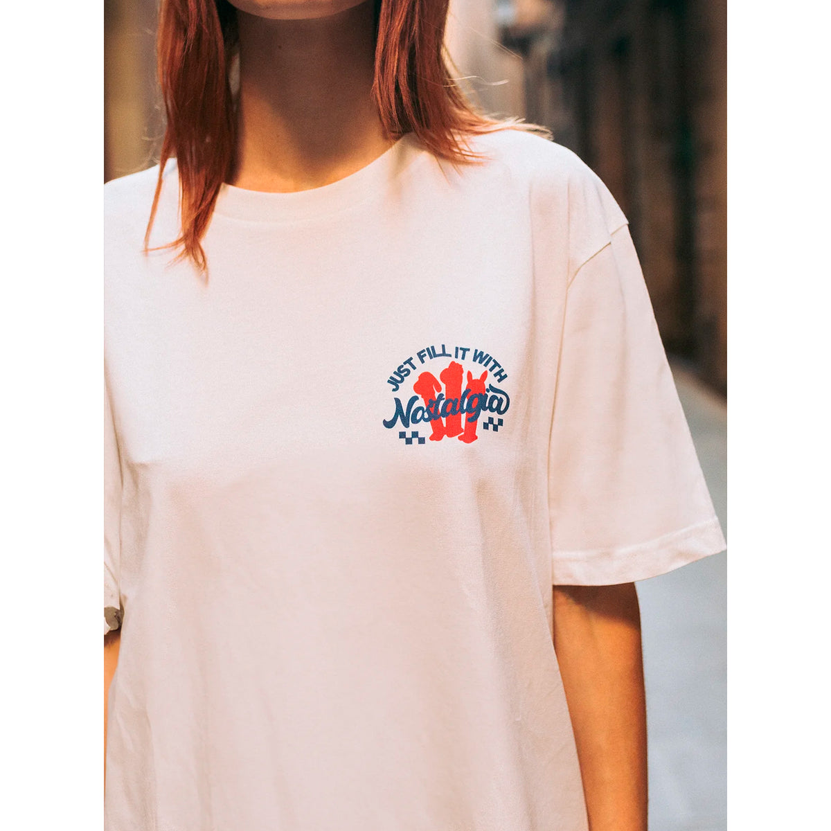 Camiseta Nostalgic Apparel - "Fill it with Nostalgia"