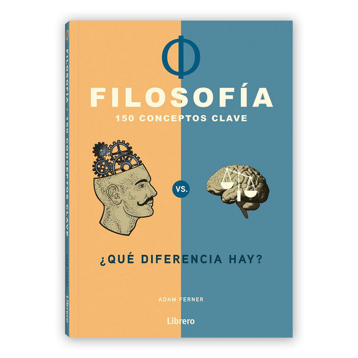 Libro - "Filosofía: 150 Conceptos Clave" de Adam Ferner