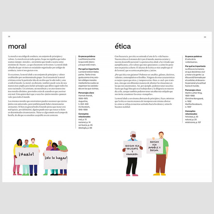 Libro - "Filosofía: 150 Conceptos Clave" de Adam Ferner