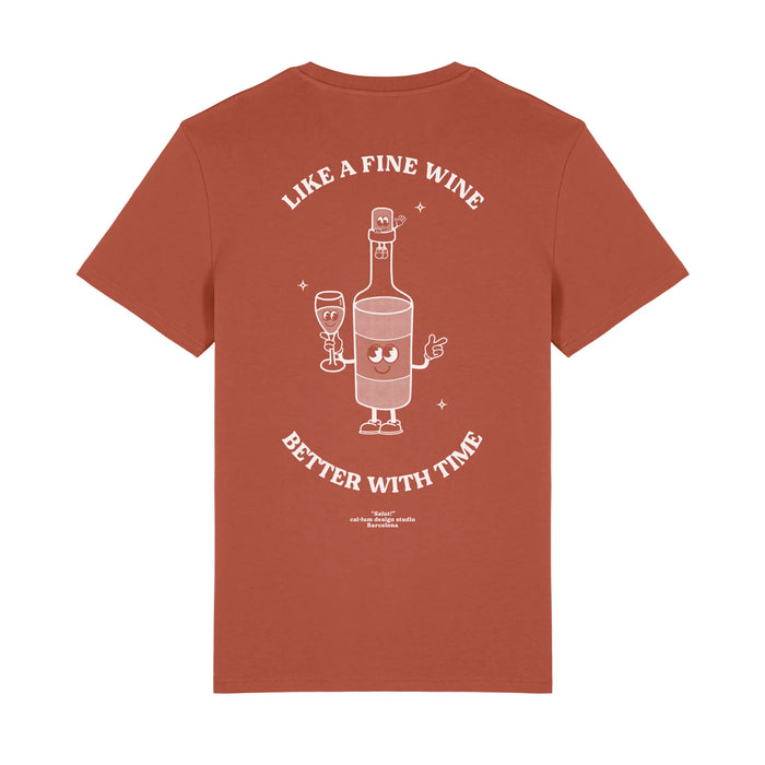 Camiseta - "Fine Wine" 🍷