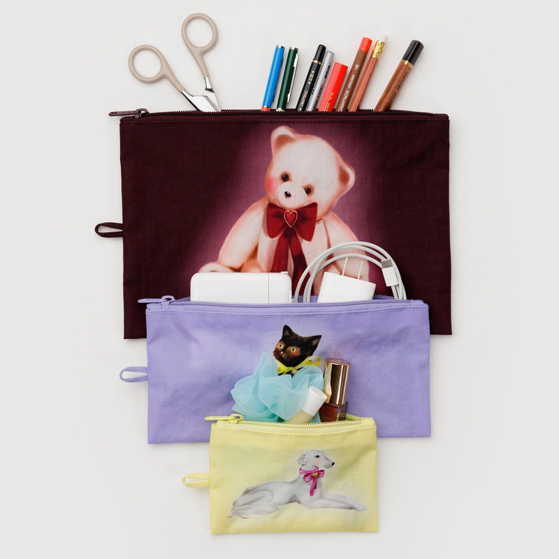 Bolsitas con cremallera Baggu - Fancy Animals 🐱🐶🧸