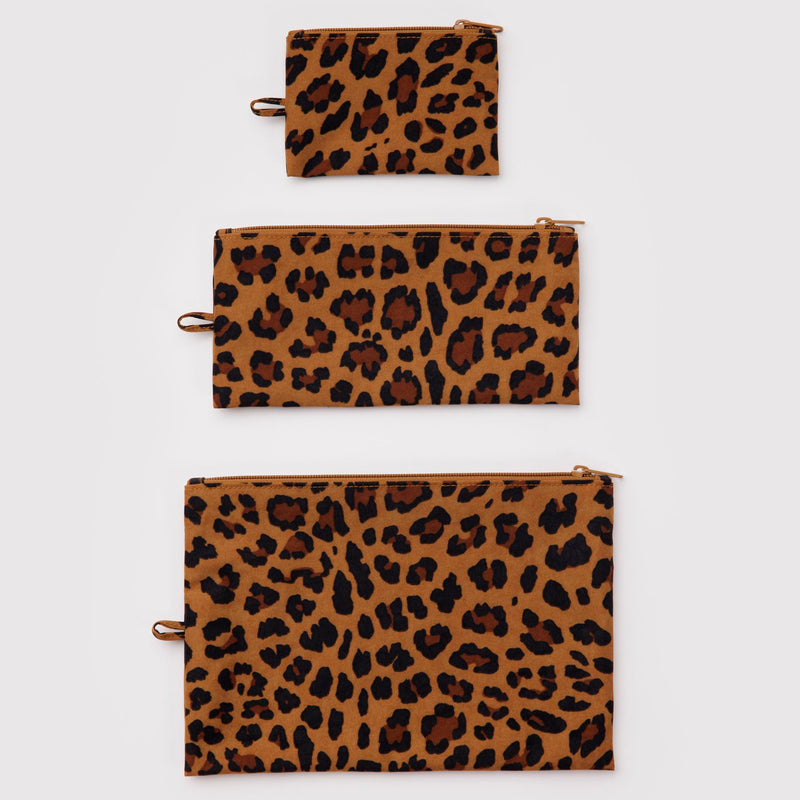 Bolsitas con cremallera Baggu - Leopard