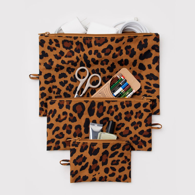 Bolsitas con cremallera Baggu - Leopard