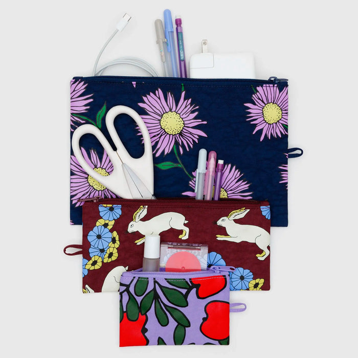 Bolsitas con cremallera Baggu - Night Orchard