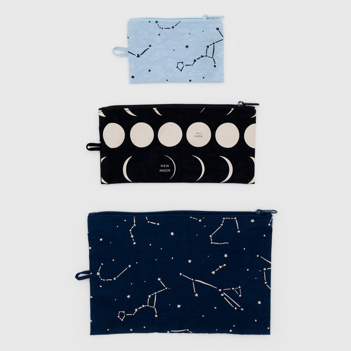 Bolsitas con cremallera Baggu - Night Sky