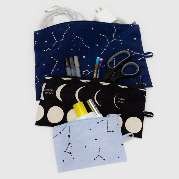 Bolsitas con cremallera Baggu - Night Sky