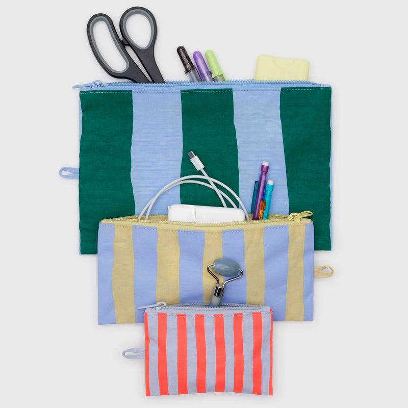 Bolsitas con cremallera Baggu - Painted Stripe