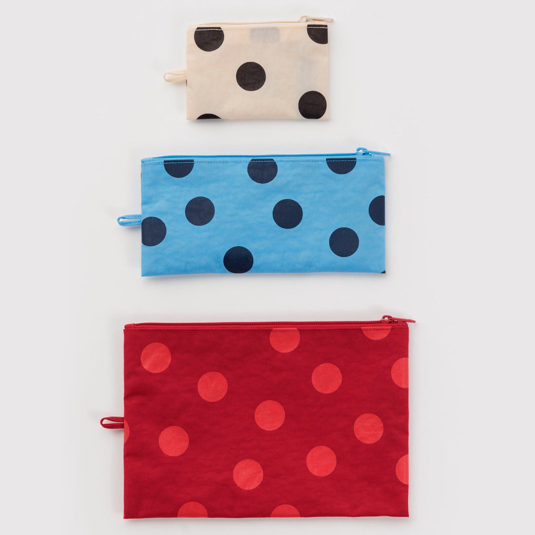 Bolsitas con cremallera Baggu - Polka Dot Mix