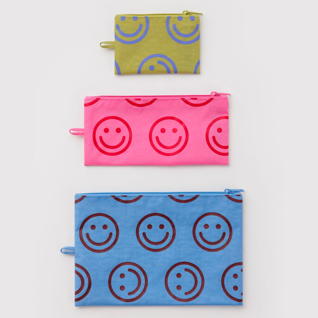 Bolsitas con cremallera Baggu - Pop Happy Mix
