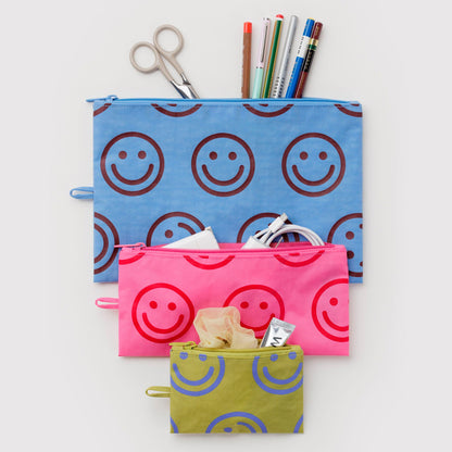 Bolsitas con cremallera Baggu - Pop Happy Mix