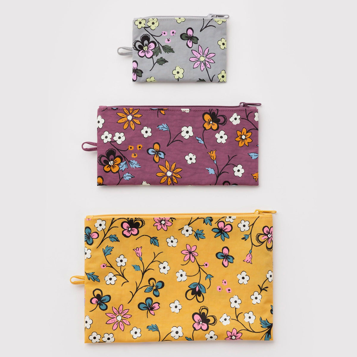 Bolsitas con cremallera Baggu - Wildwood Mix