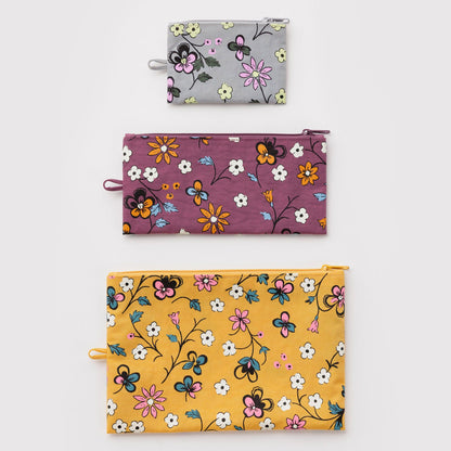 Bolsitas con cremallera Baggu - Wildwood Mix