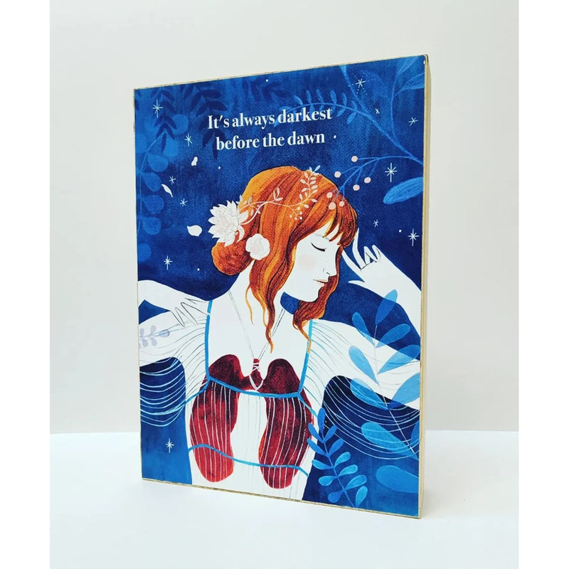 Caja de luz gran formato - "Florence" de Lady Desidia