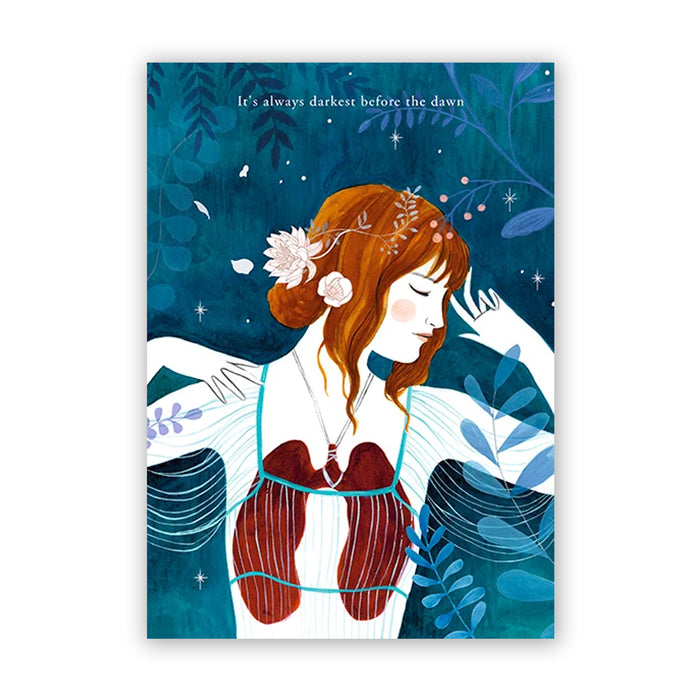 Print de Lady Desidia A4 - "Florence"