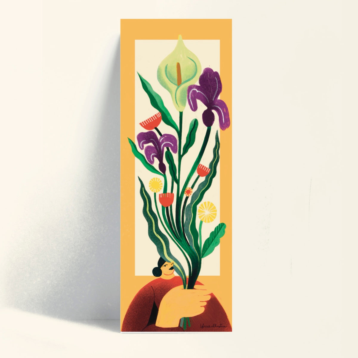 Print de Istriceillustra - "Wild Flowers"
