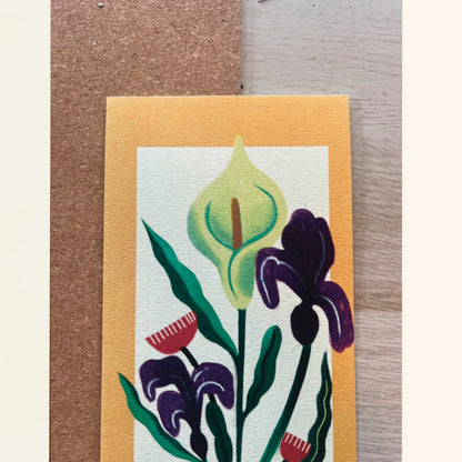 Print de Istriceillustra - "Wild Flowers"