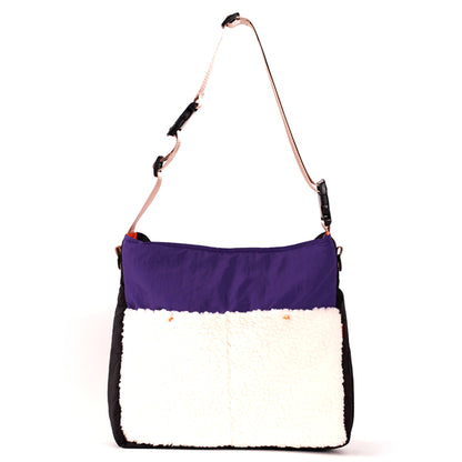 Bolso Japfac - Fluffy Lively Purple/Cream