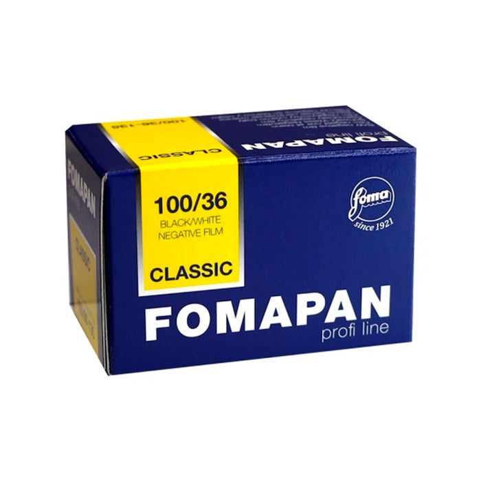 Película - Fomapan 100 Classic 36 Exp.