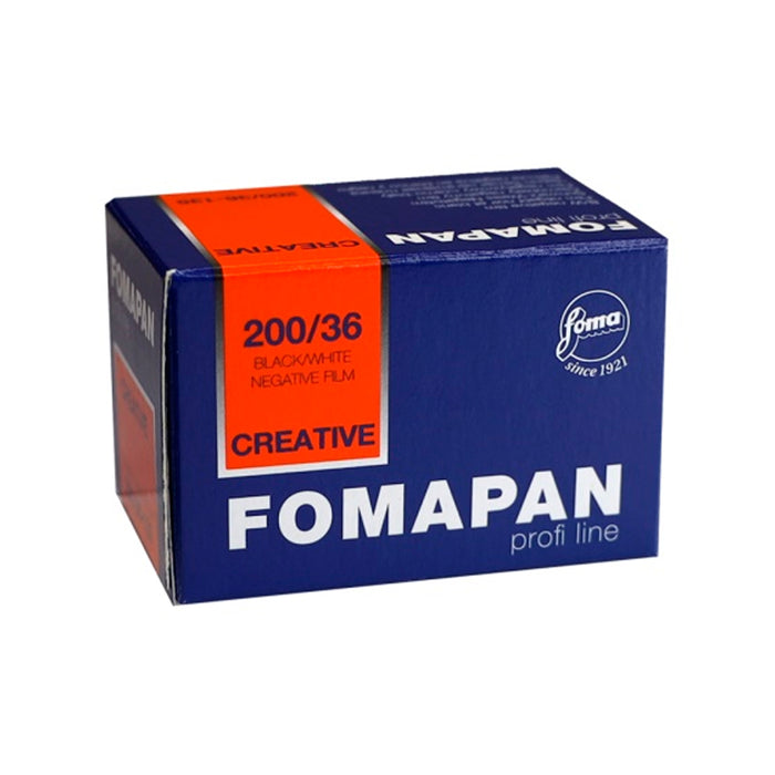 Película - Fomapan 200 Creative 36 Exp.
